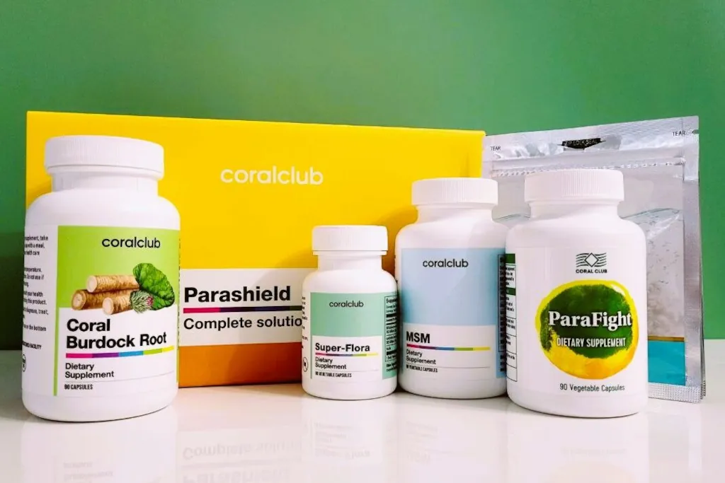 Parashield - antiparazitika